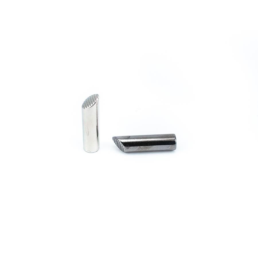 Cord End Cap Metal Diameter 6 mm 25 mm E 2009