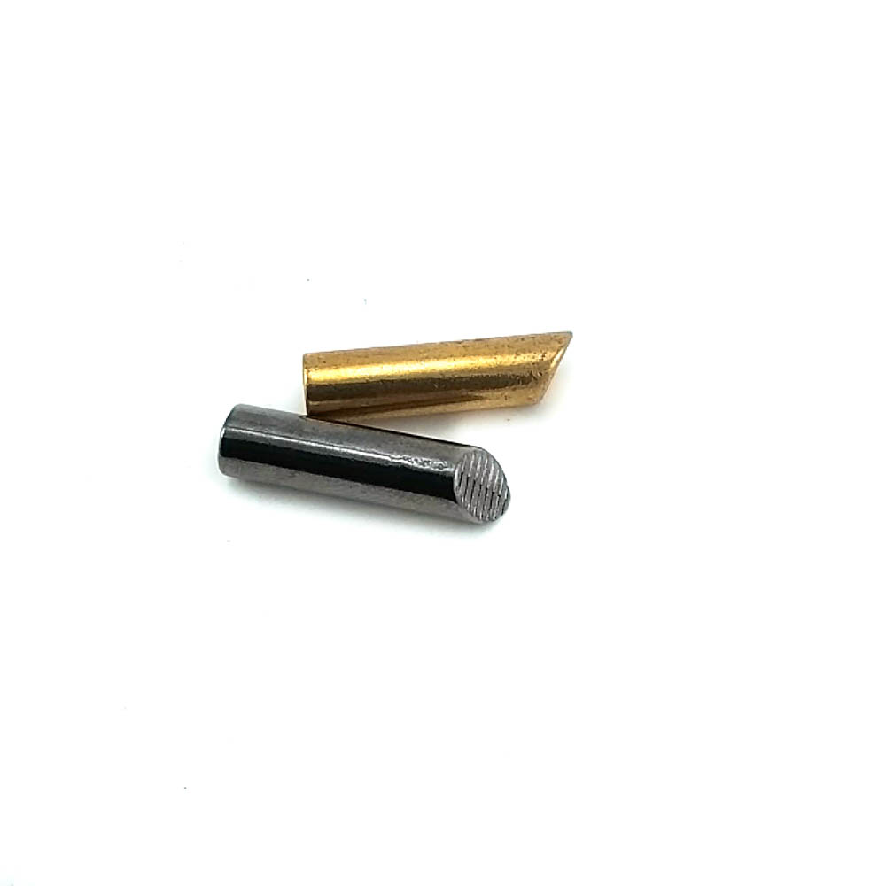 Cord End Cap Metal Diameter 6 mm 25 mm E 2009