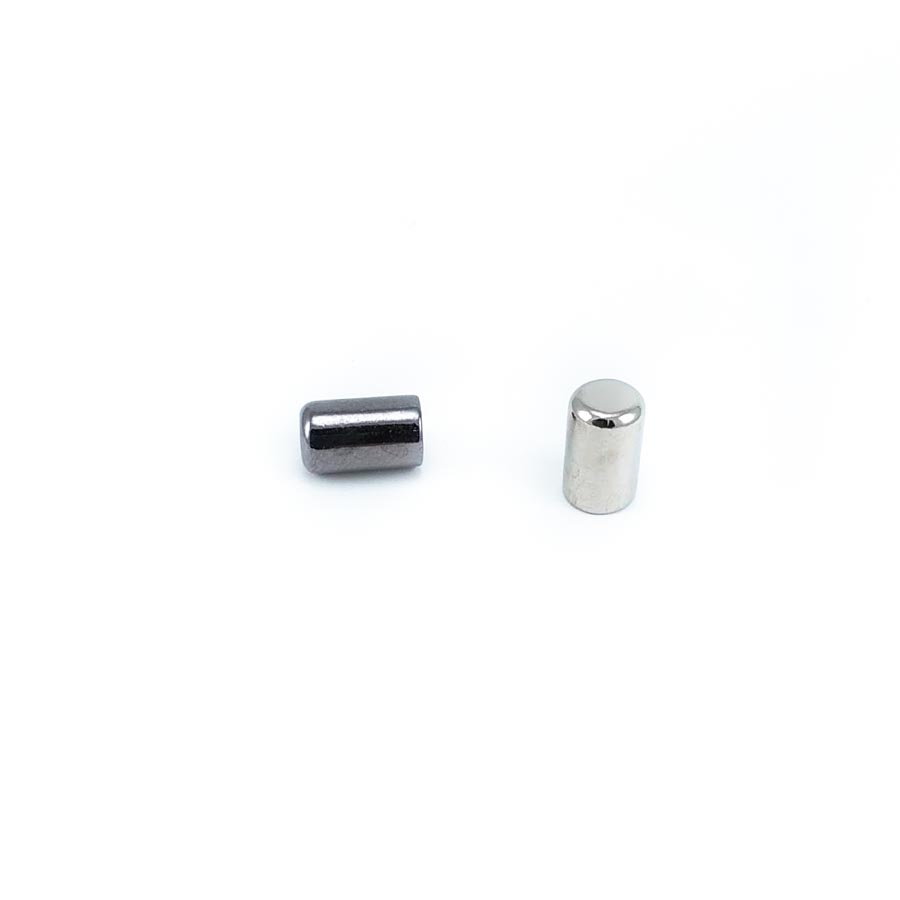 Metal Bağcık Ucu 5 mm Çap E 2049