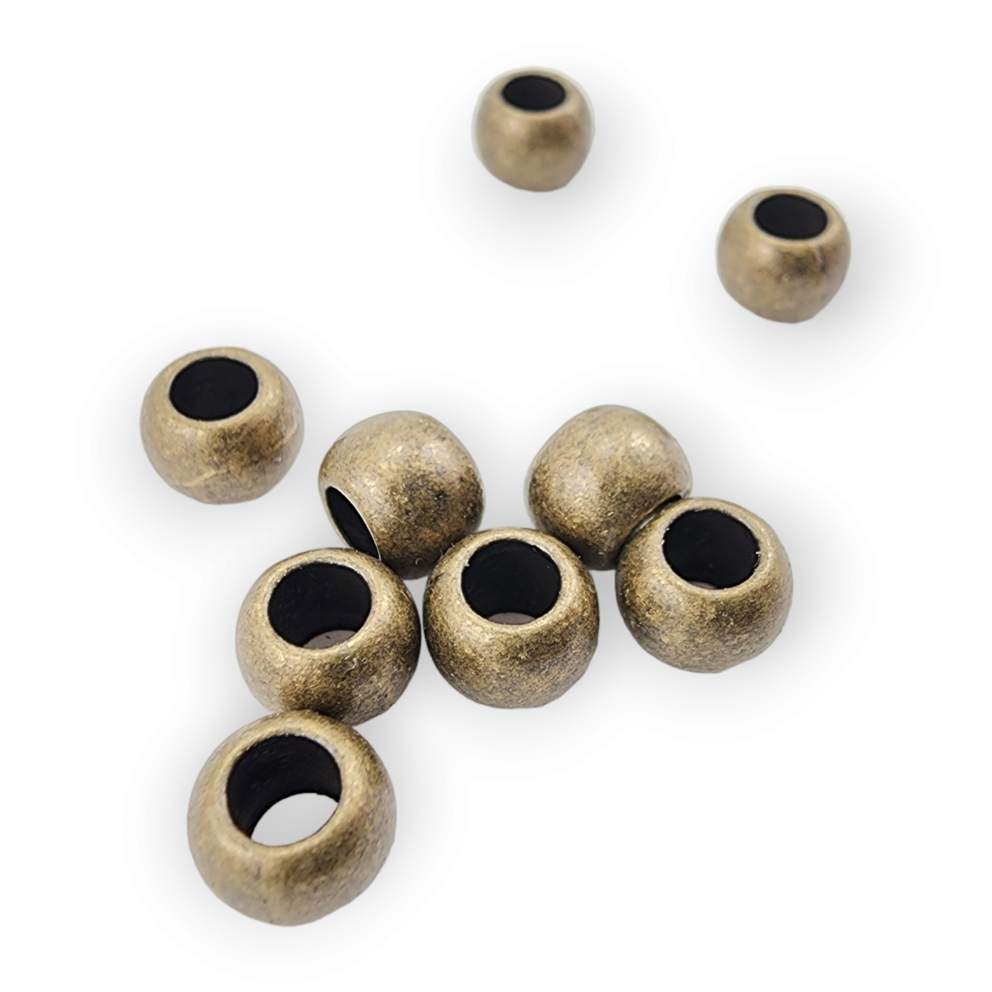 Ball Shape Zamak Cord End 4 mm Hole Length 5 mm E 2058 Ball Shape Zamak Cord End 4 mm Hole Length 5 mm E 2058