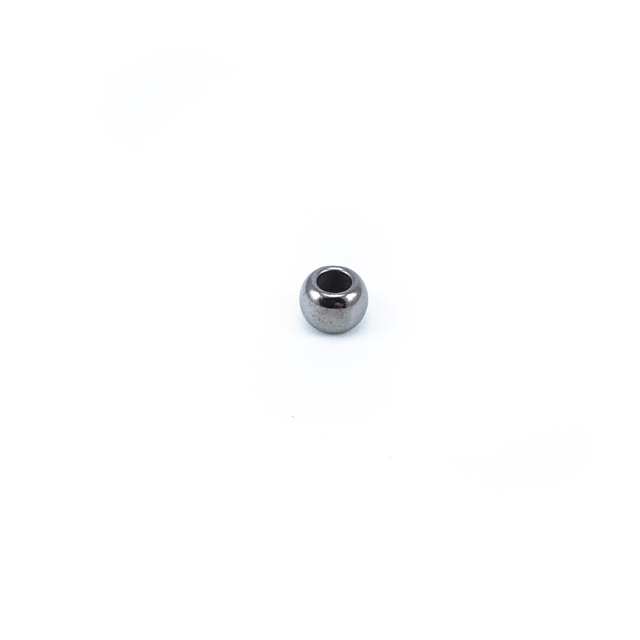 Ball Shape Zamak Cord End 4 mm Hole Length 5 mm E 2058