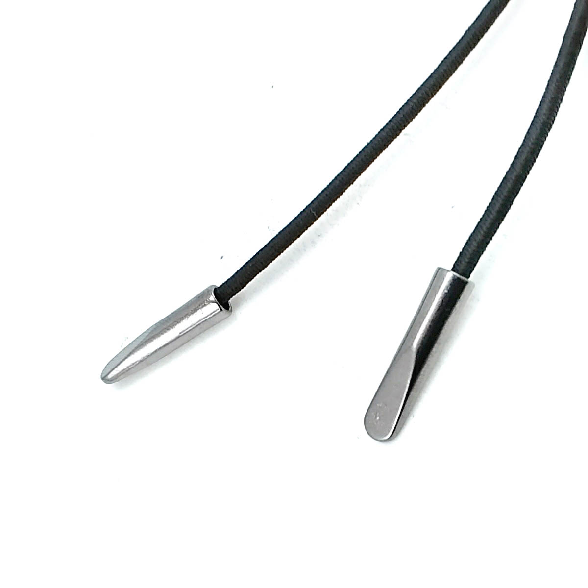 Lace Cord End Metal 5 mm Hole E 2073