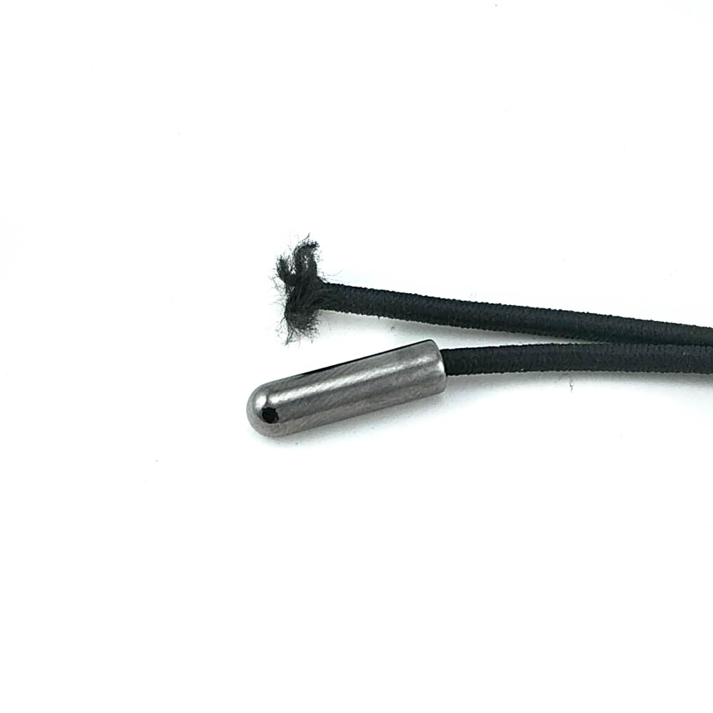 Lace end Metal 5 mm Diameter Length 20 mm E 2092