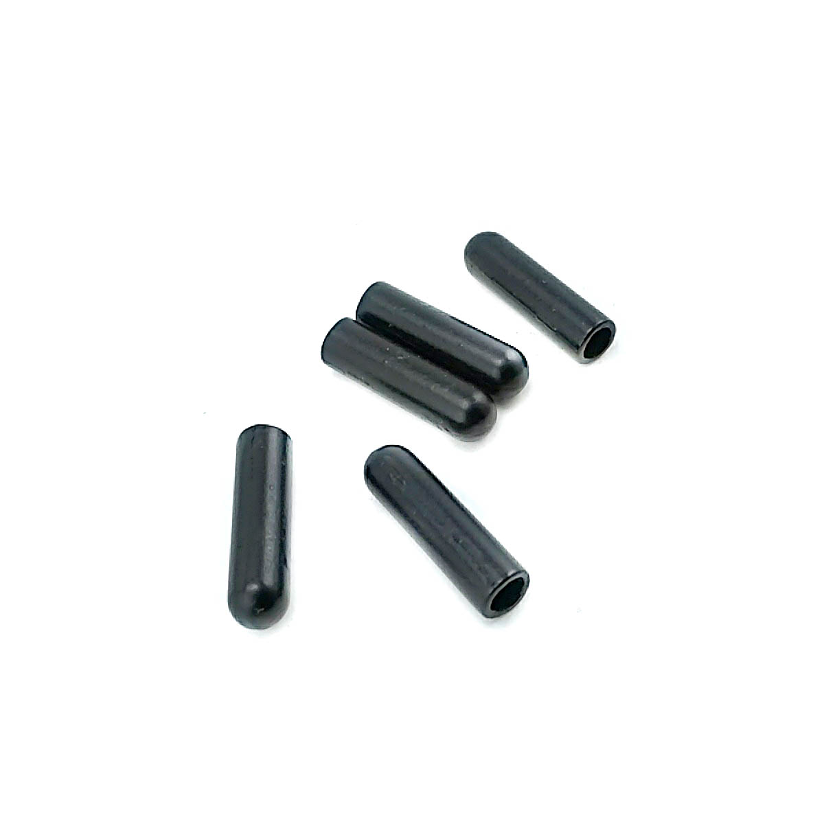 Lace end Metal 5 mm Diameter Length 20 mm E 2092