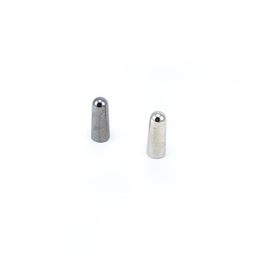 Çaplı Bağcık Ucu Metal 5 mm E 2097