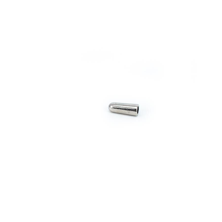 Çaplı Bağcık Ucu Metal 5 mm E 2097