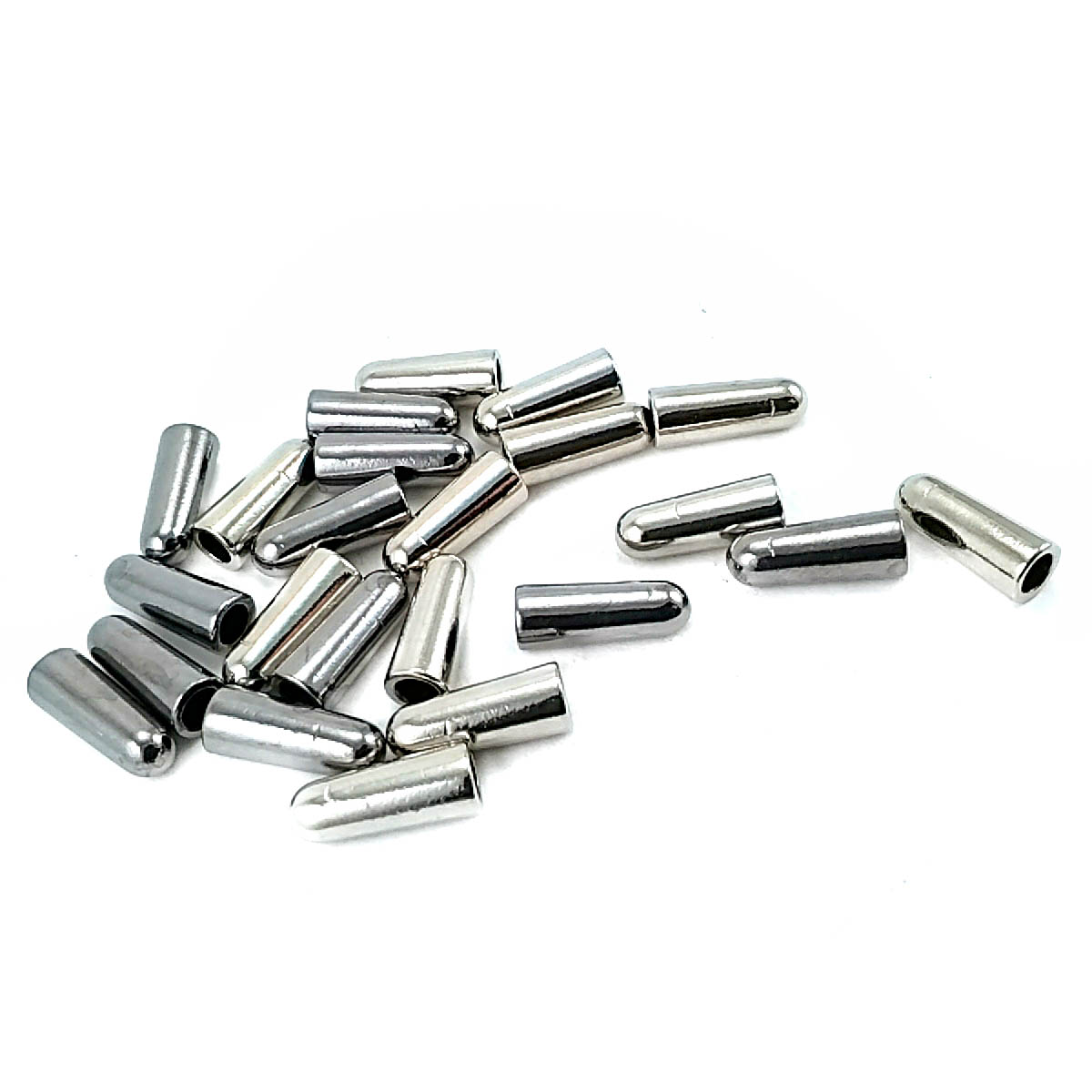 Çaplı Bağcık Ucu Metal 5 mm E 2097