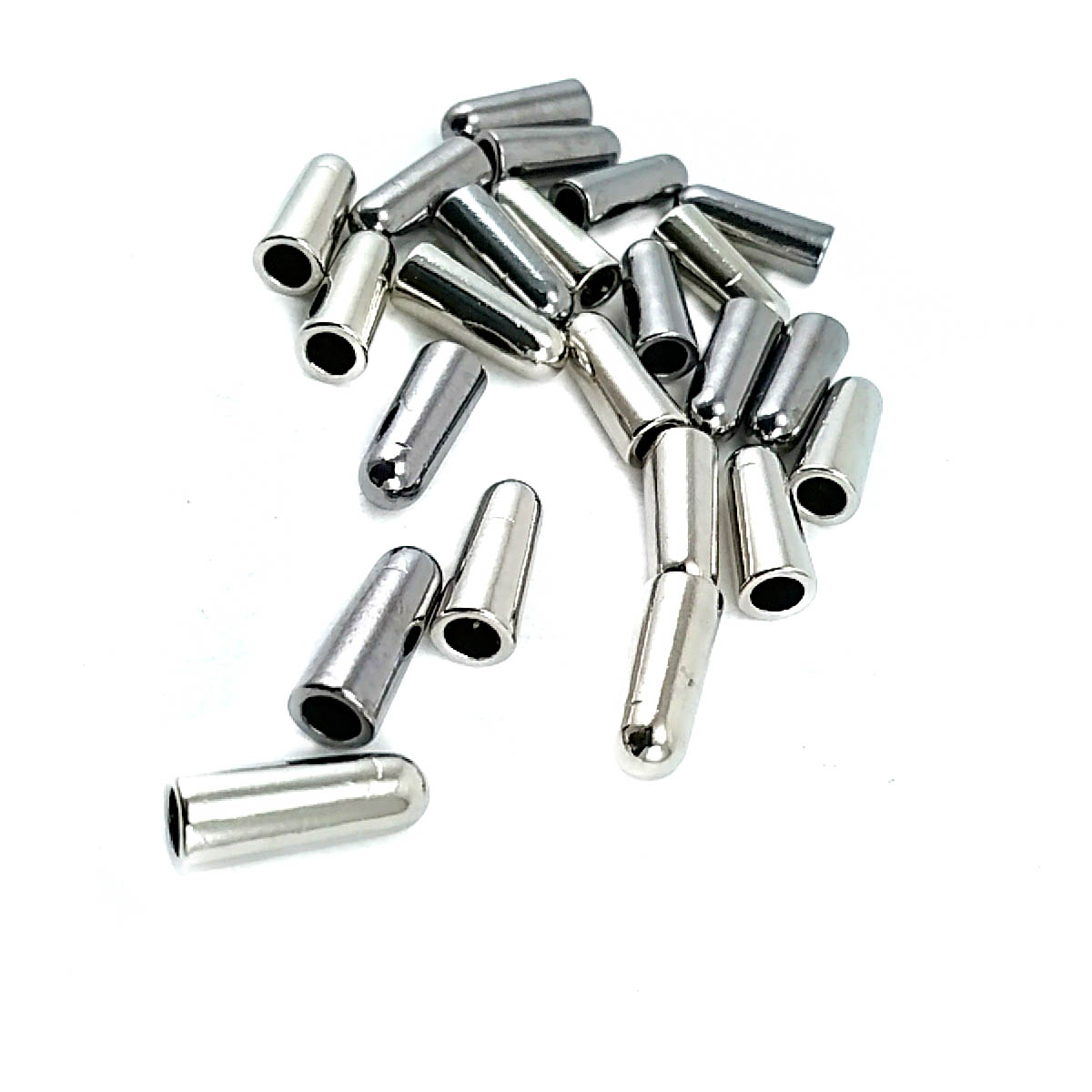 Çaplı Bağcık Ucu Metal 5 mm E 2097