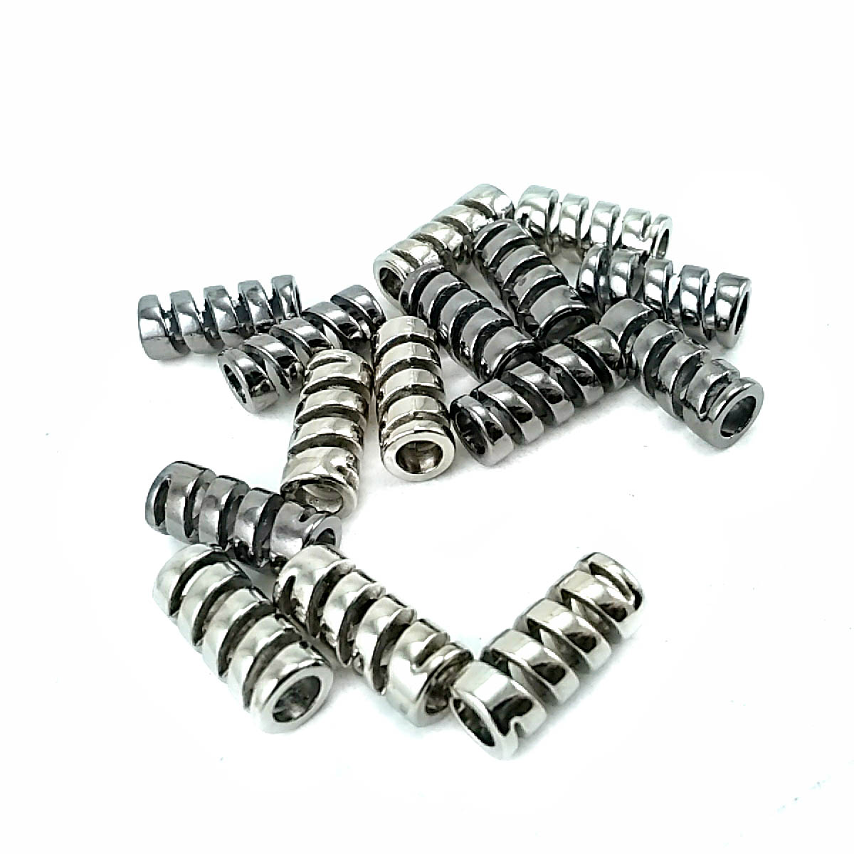 Bağcık Ucu Metal Spiral Çap 4,8 mm E 2125