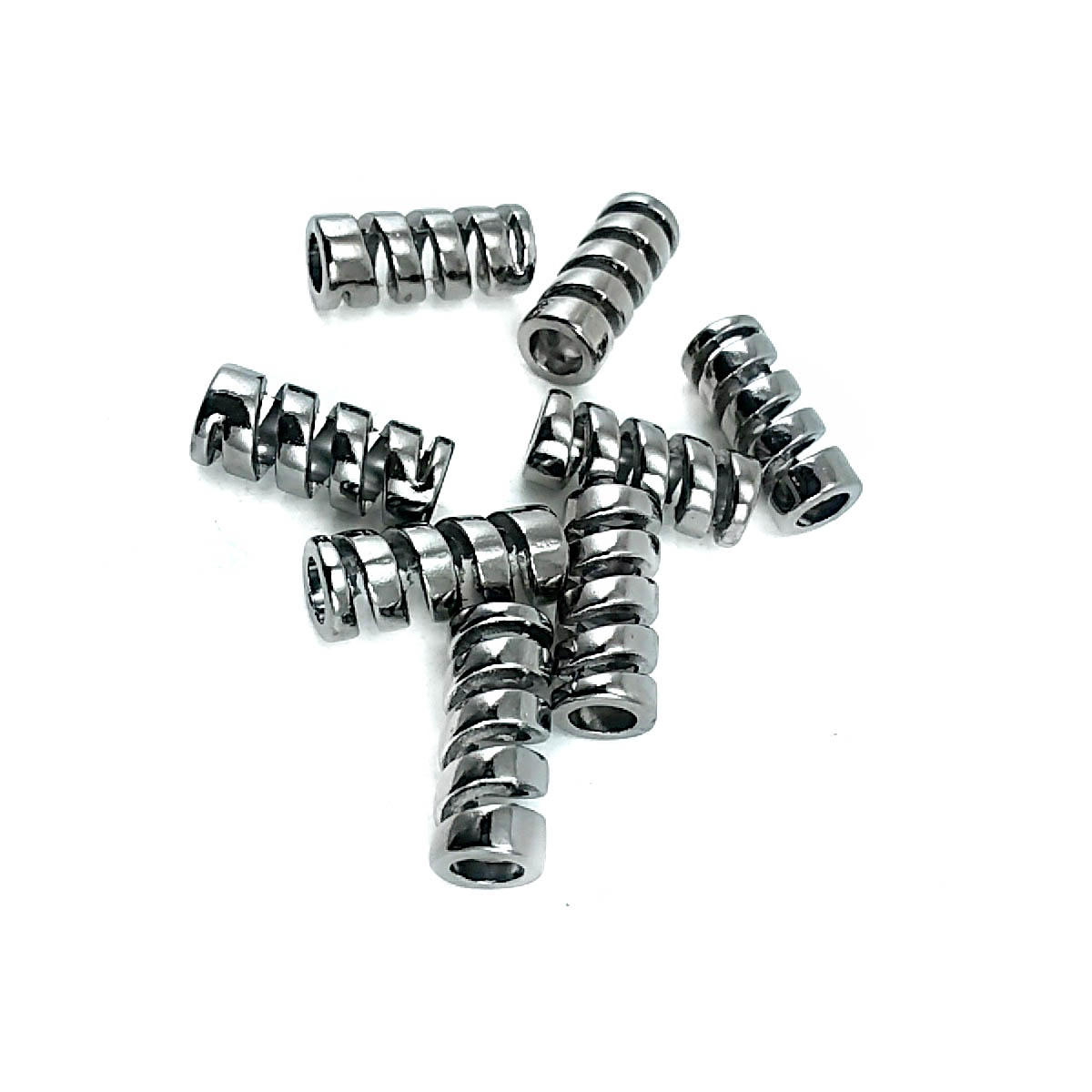 Bağcık Ucu Metal Spiral Çap 4,8 mm E 2125