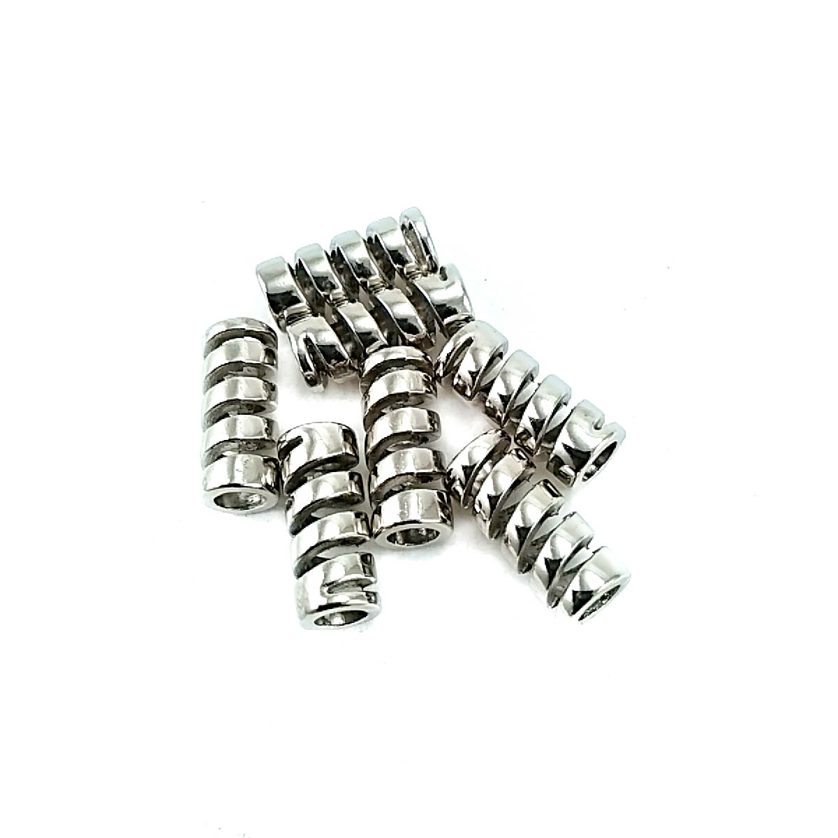Bağcık Ucu Metal Spiral Çap 4,8 mm E 2125