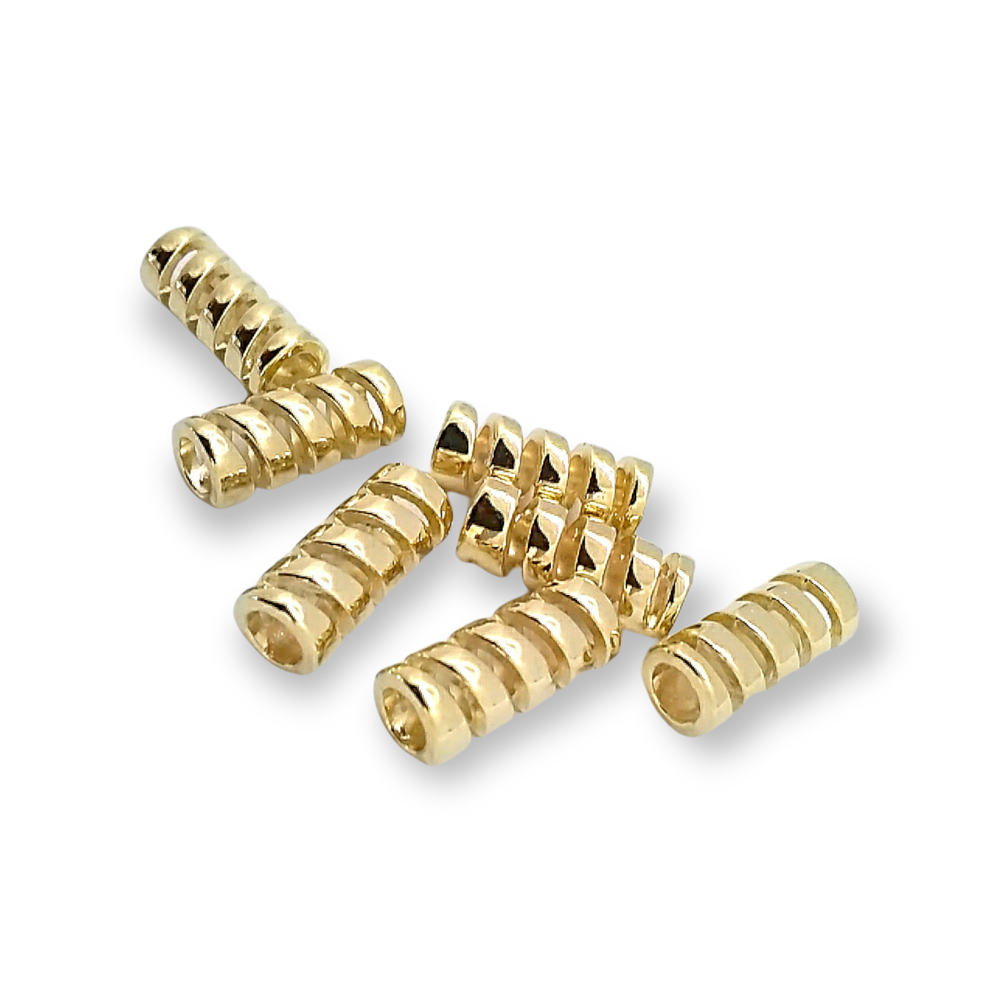 Bağcık Ucu Metal Spiral Çap 4,8 mm E 2125