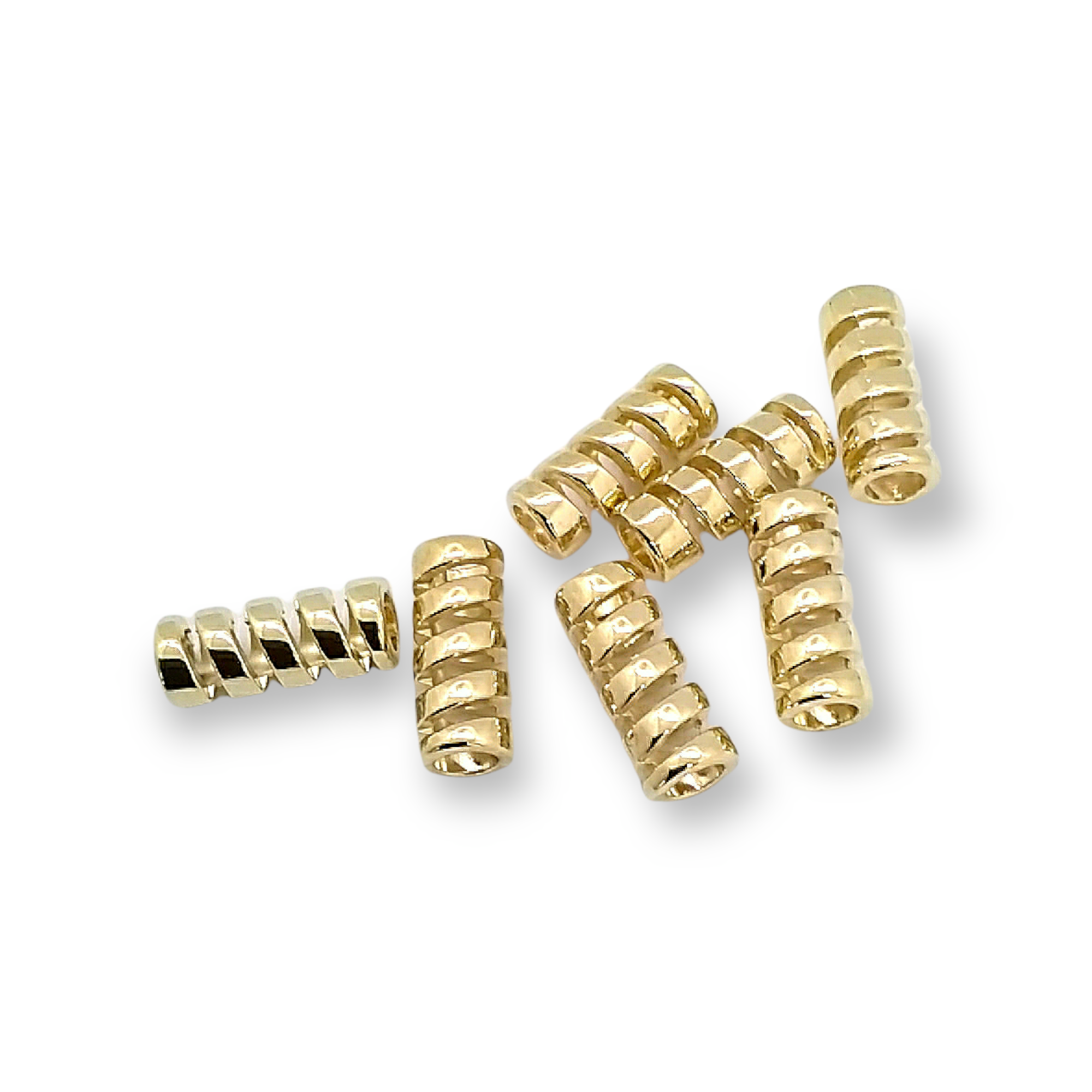 Bağcık Ucu Metal Spiral Çap 4,8 mm E 2125