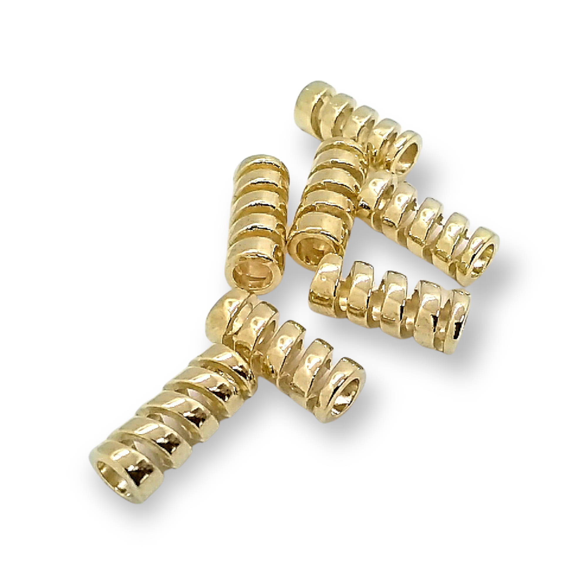 Bağcık Ucu Metal Spiral Çap 4,8 mm E 2125
