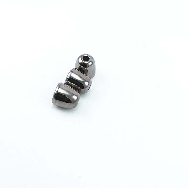7 mm Cord End front and detail view