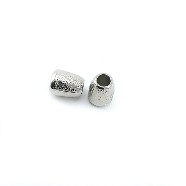 Bağucu 5 mm Delik Çapı Metal Kordon Ucu E 283