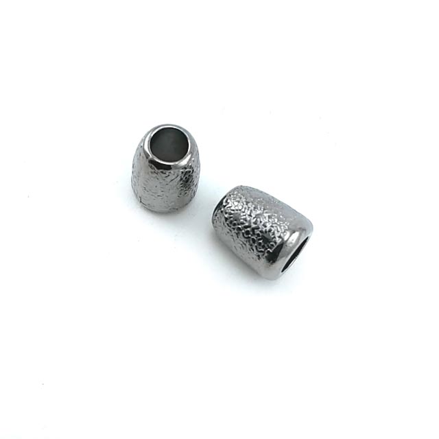 Bağucu 5 mm Delik Çapı Metal Kordon Ucu E 283