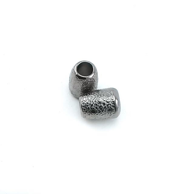 Bağucu 5 mm Delik Çapı Metal Kordon Ucu E 283