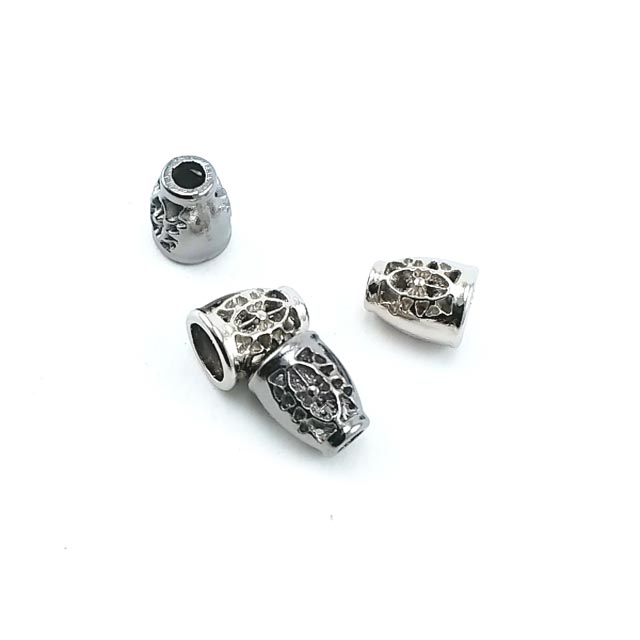 Metal Kordon Ucu boy Çap 4 mm 15 mm E 407