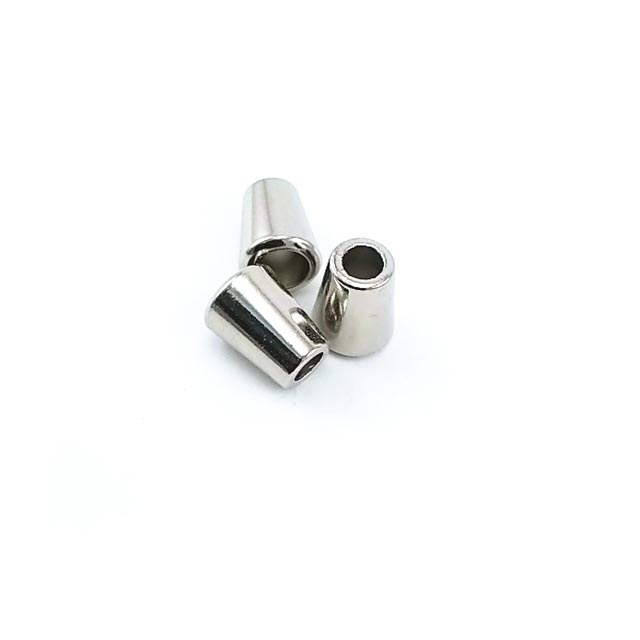 Metal tie end 5 mm length 12 mm