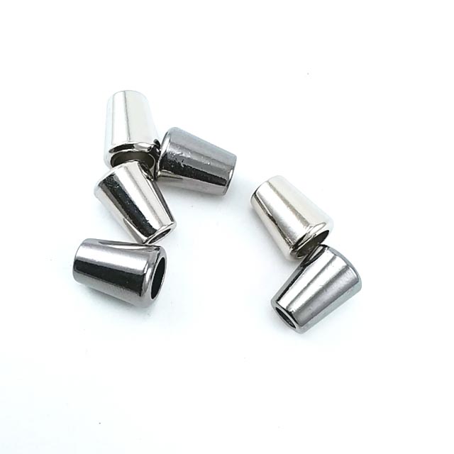 Metal tie end 5 mm length 12 mm