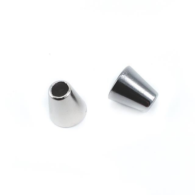 Metal cord end diameter 4 mm length 10 mm