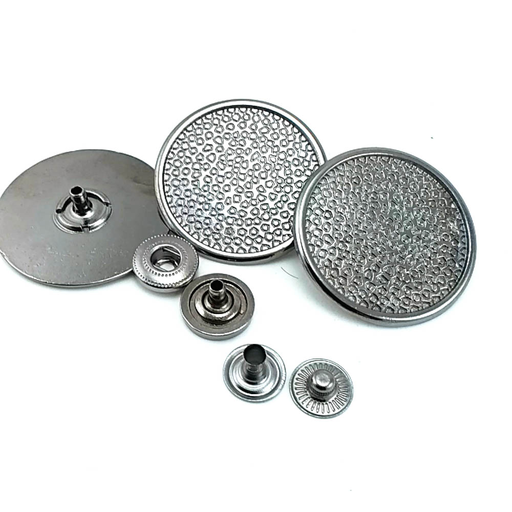 Çıtçıt Düğme Desenli 34 mm 54 boy B 28