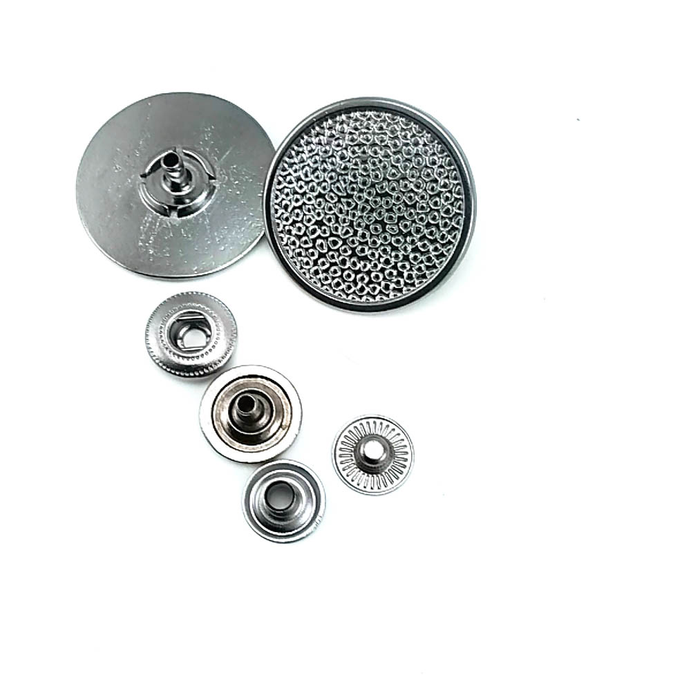 Outerwear Snap Fasteners Patterned Snap Button 27 mm 43 L B 29 Outerwear Snap Fasteners Patterned Snap Button 27 mm 43 L B 29