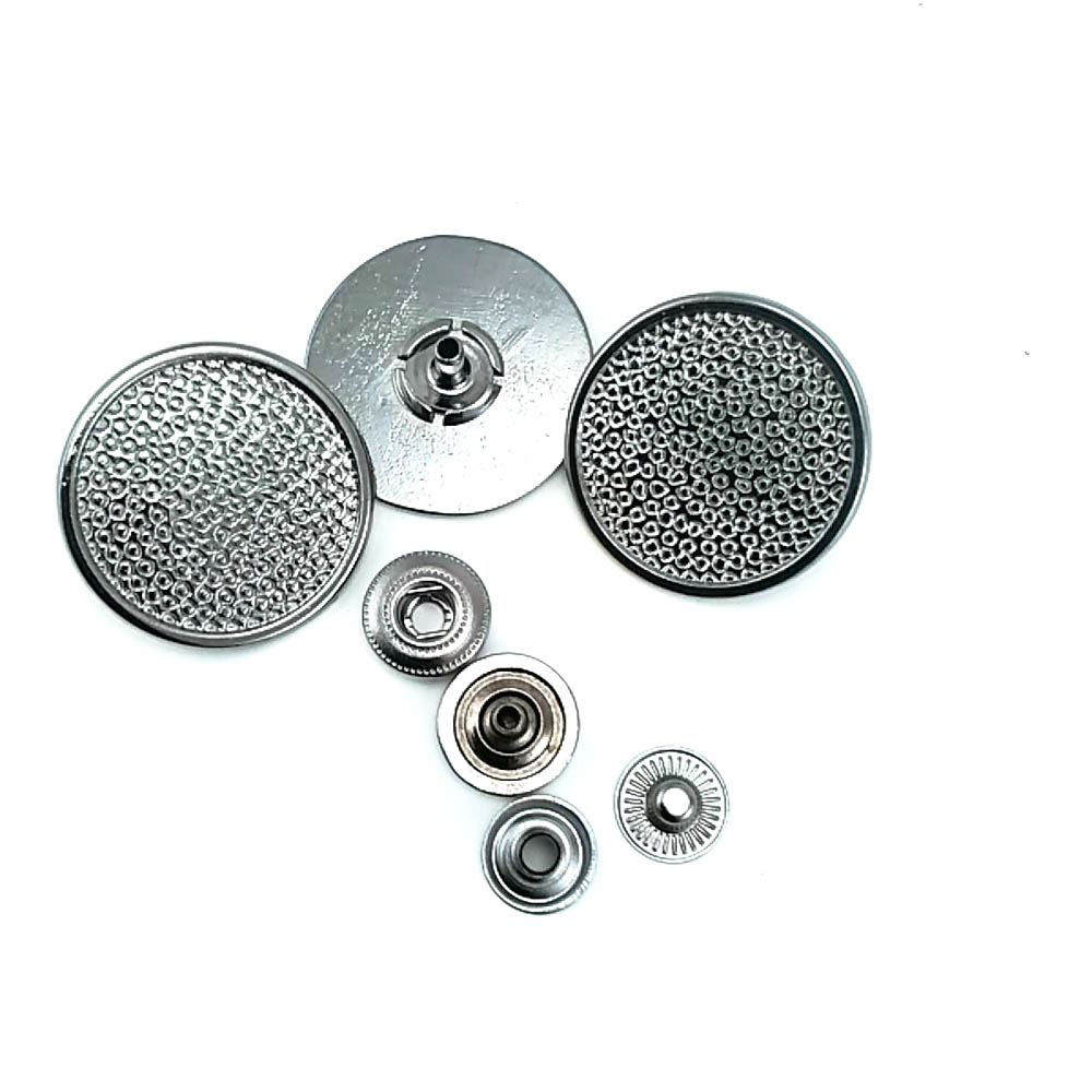 Outerwear Snap Fasteners Patterned Snap Button 27 mm 43 L B 29