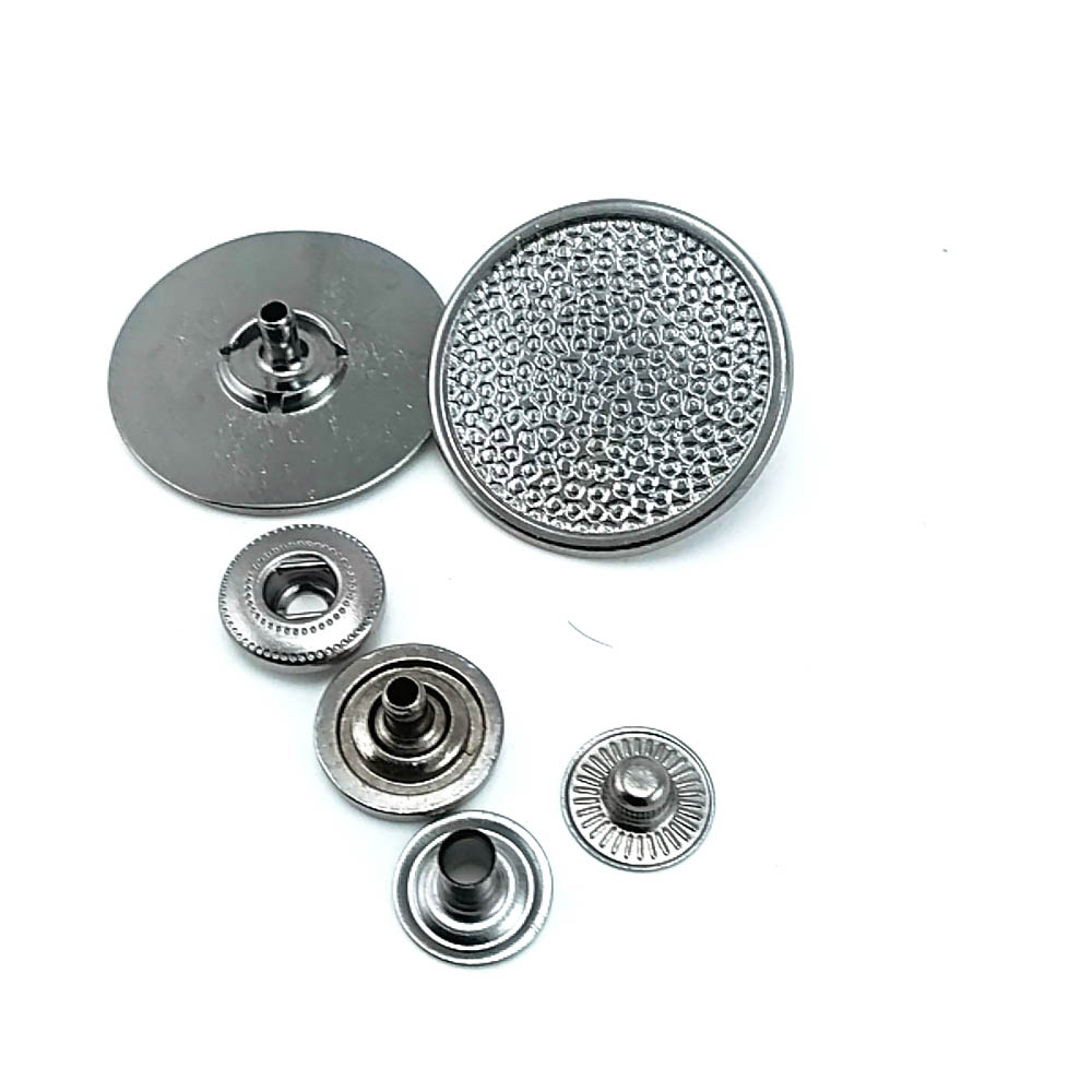 Outerwear Snap Fasteners Patterned Snap Button 27 mm 43 L B 29