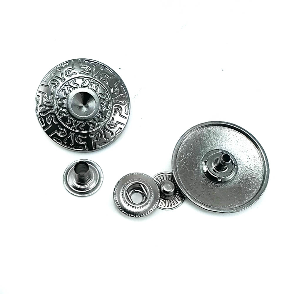 Rhinestone Snap Button for Jacket and Coat Button 26 mm 42 L  B 47