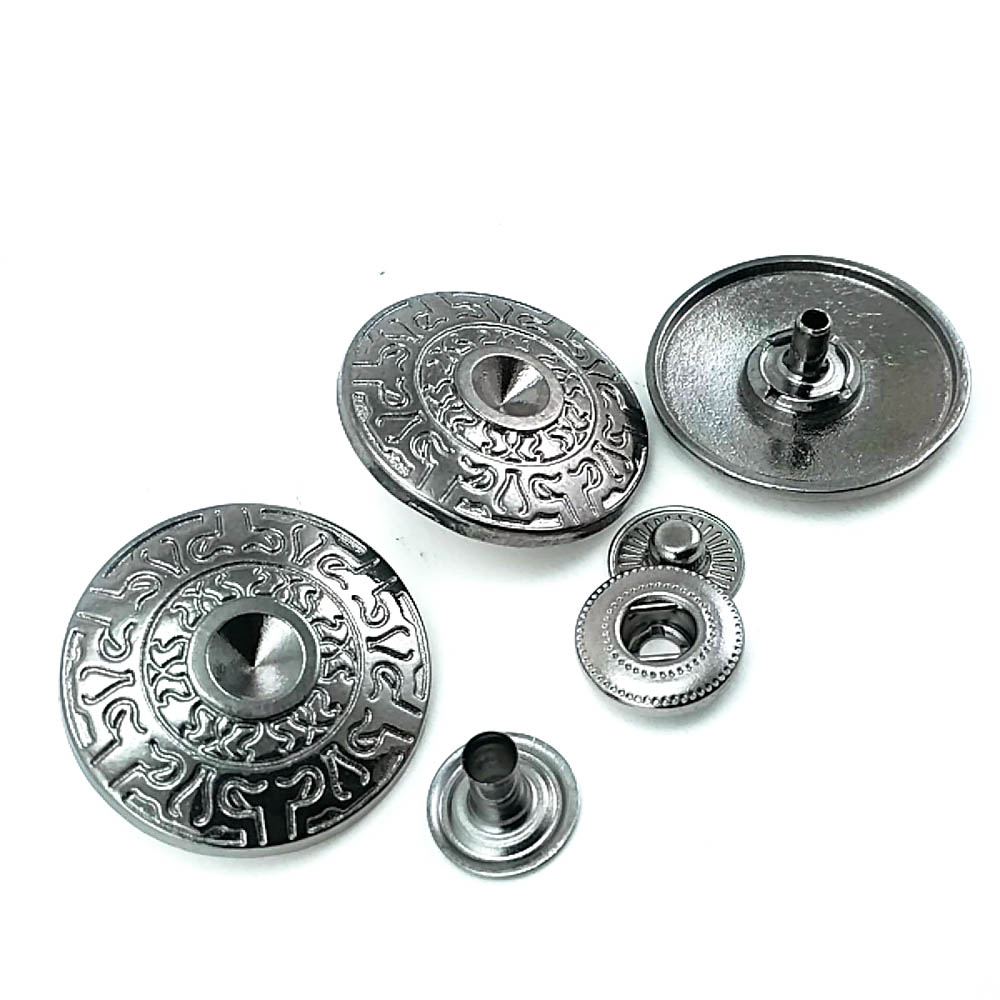 Rhinestone Snap Button for Jacket and Coat Button 26 mm 42 L  B 47