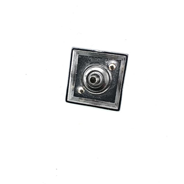 Kare Şekil Çift Renk Mont Çıtçıtı 20 x 20 mm B 67