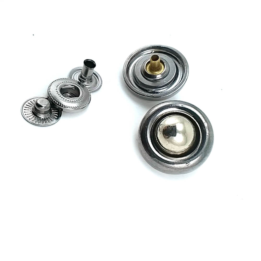 Double Color Aesthetic and Stylish Coat Snap Fasteners Button 21 mm 33 L B 69 Double Color Aesthetic and Stylish Coat Snap Fasteners Button 21 mm 33 L B 69