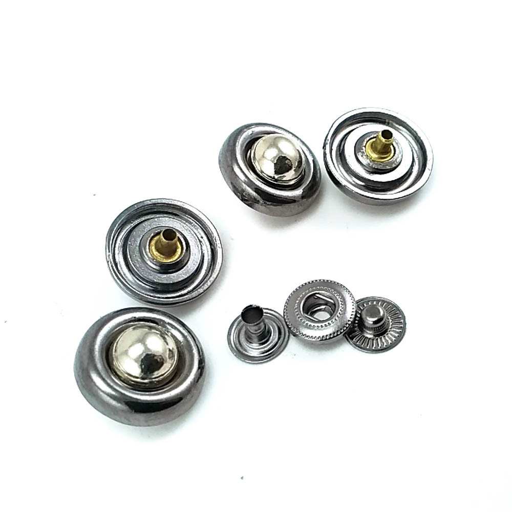 Çift renk Estetik ve Şık Mont Çıtçıtı 21 mm  33 boy B 69