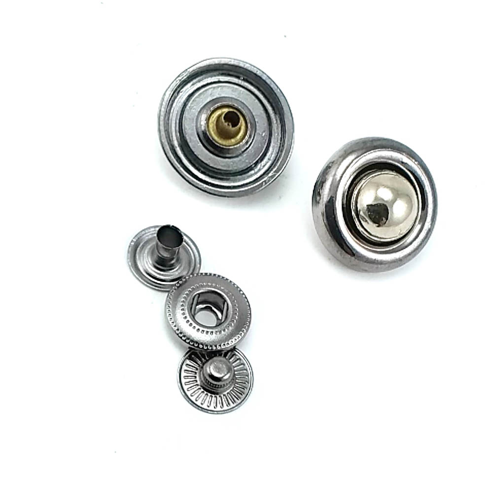 Çift renk Estetik ve Şık Mont Çıtçıtı 21 mm  33 boy B 69