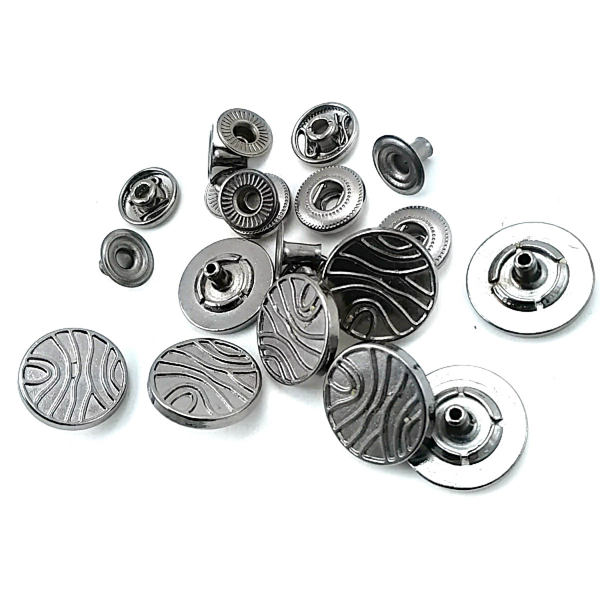 Çıtçıt Düğme Mineli Renkli Çıtçıt Düğme 17 mm B 88 Çıtçıt Düğme Mineli Renkli Çıtçıt Düğme 17 mm B 88