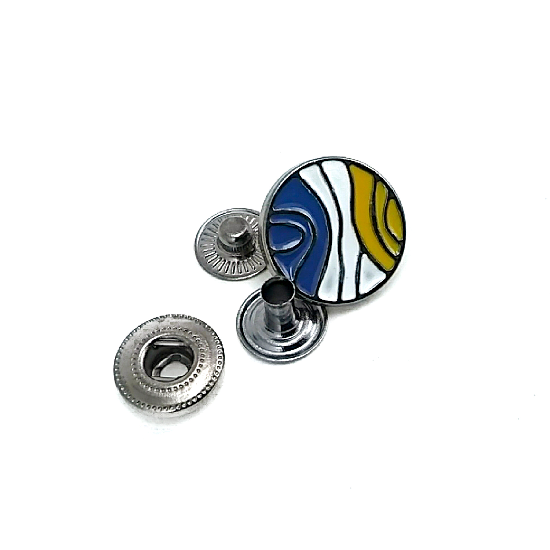 Çıtçıt Düğme Mineli Renkli Çıtçıt Düğme 17 mm B 88