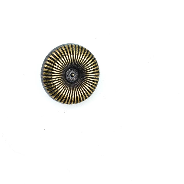 Çizgi Desenli Çıtçıt Düğme Mont Çıtçıtı 15 mm - 24 boy E 1025