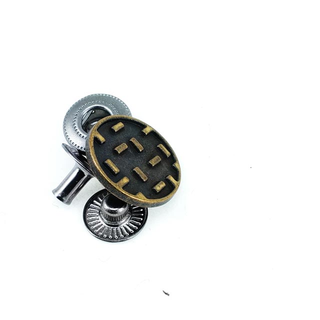 Mineli Kaban ve Mont Çıtçıt Düğmesi 17 mm - 27 boy E 1075