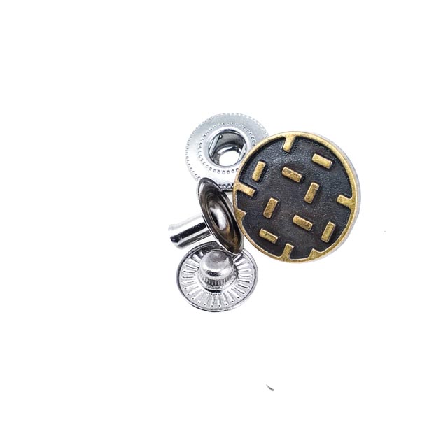 Mineli Kaban ve Mont Çıtçıt Düğmesi 17 mm - 27 boy E 1075