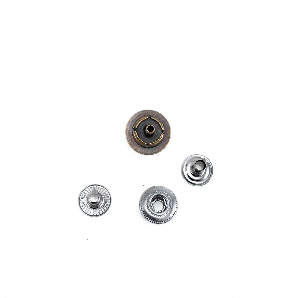 Mont Çıtçıt Düğmesi 15 mm  24 boy E 1137