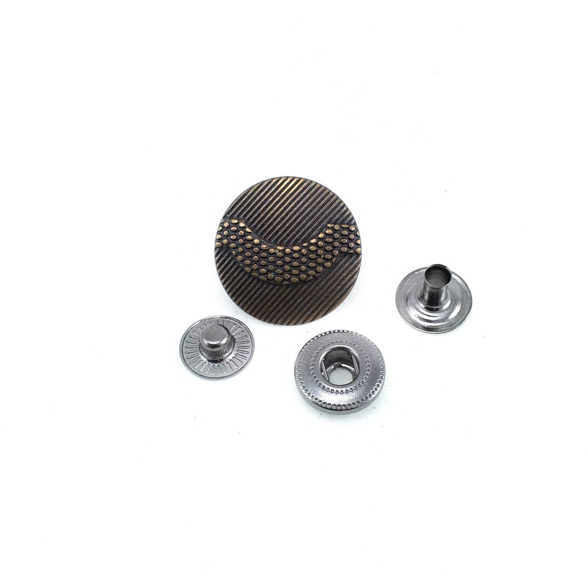 Kaban ve Mont Çıtçıtı Dış Giyim Çıtçıt Düğmesi 21 mm - 34 boy E 1169