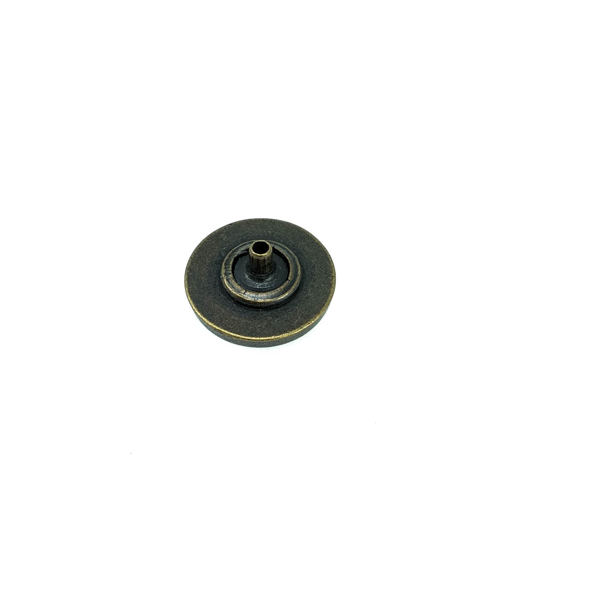 20 mm 32 boy Düz Para Şekil Çıt çıt Düğme