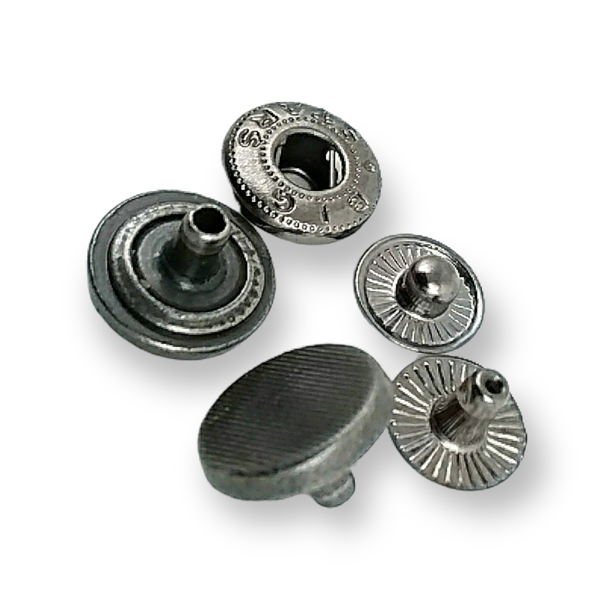 Çıt çıt Düğme Çizgili Tasarım 13 mm 22 boy E 1351 Çıt çıt Düğme Çizgili Tasarım 13 mm 22 boy E 1351