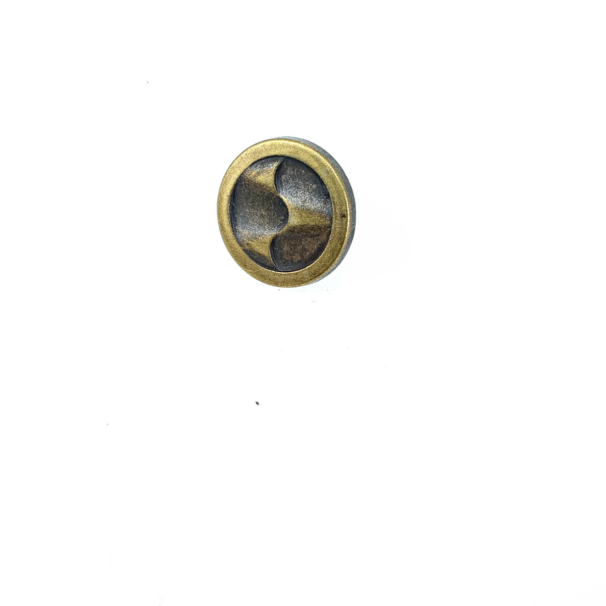 Şık Desenli Çıtçıt Düğme 17 mm - 27 boy E 1457
