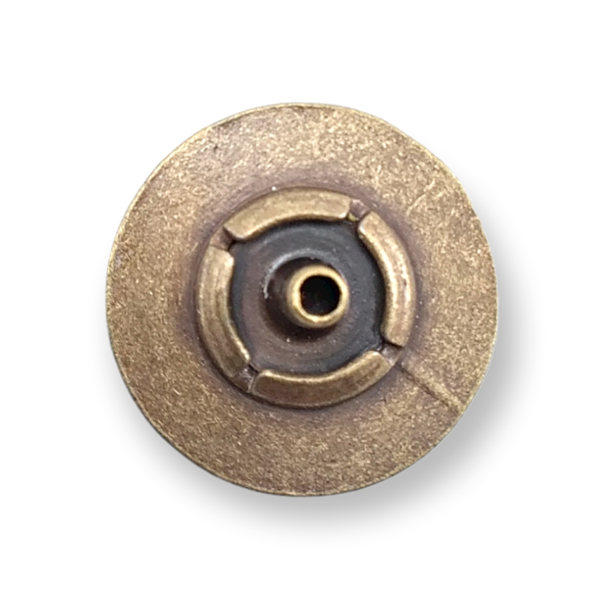 Crown Logo Snap Fasteners Button 15 mm - 24 L E 1467 Crown Logo Snap Fasteners Button 15 mm - 24 L E 1467