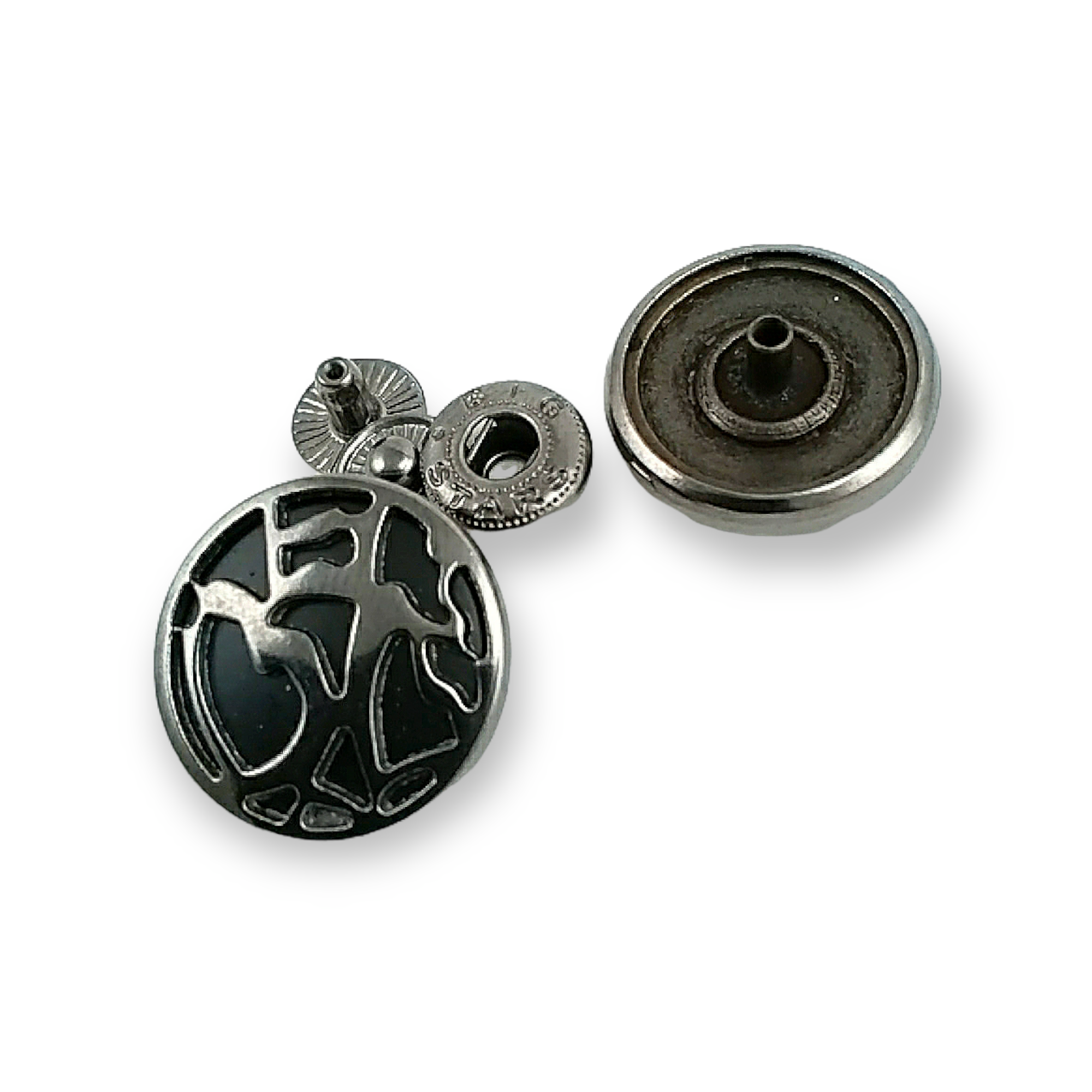 Mineli Ceket Ve Mont Çıtçıt Düğmesi 23 mm - 36 boy E 1473