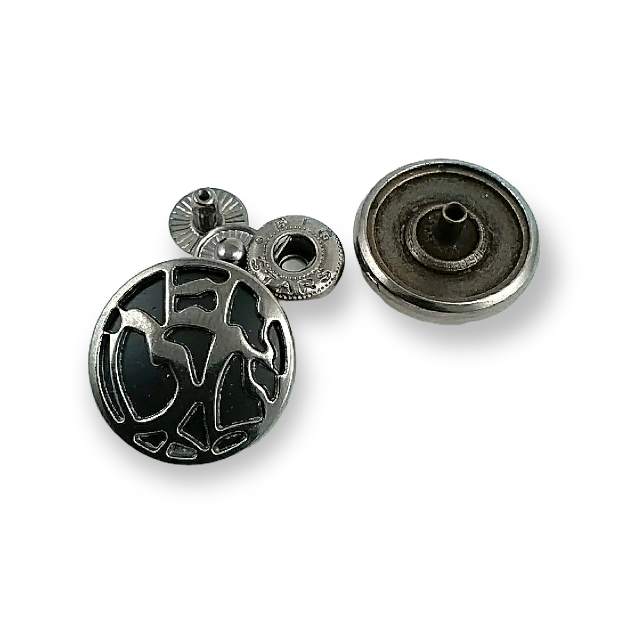 Mineli Ceket Ve Mont Çıtçıt Düğmesi 23 mm - 36 boy E 1473