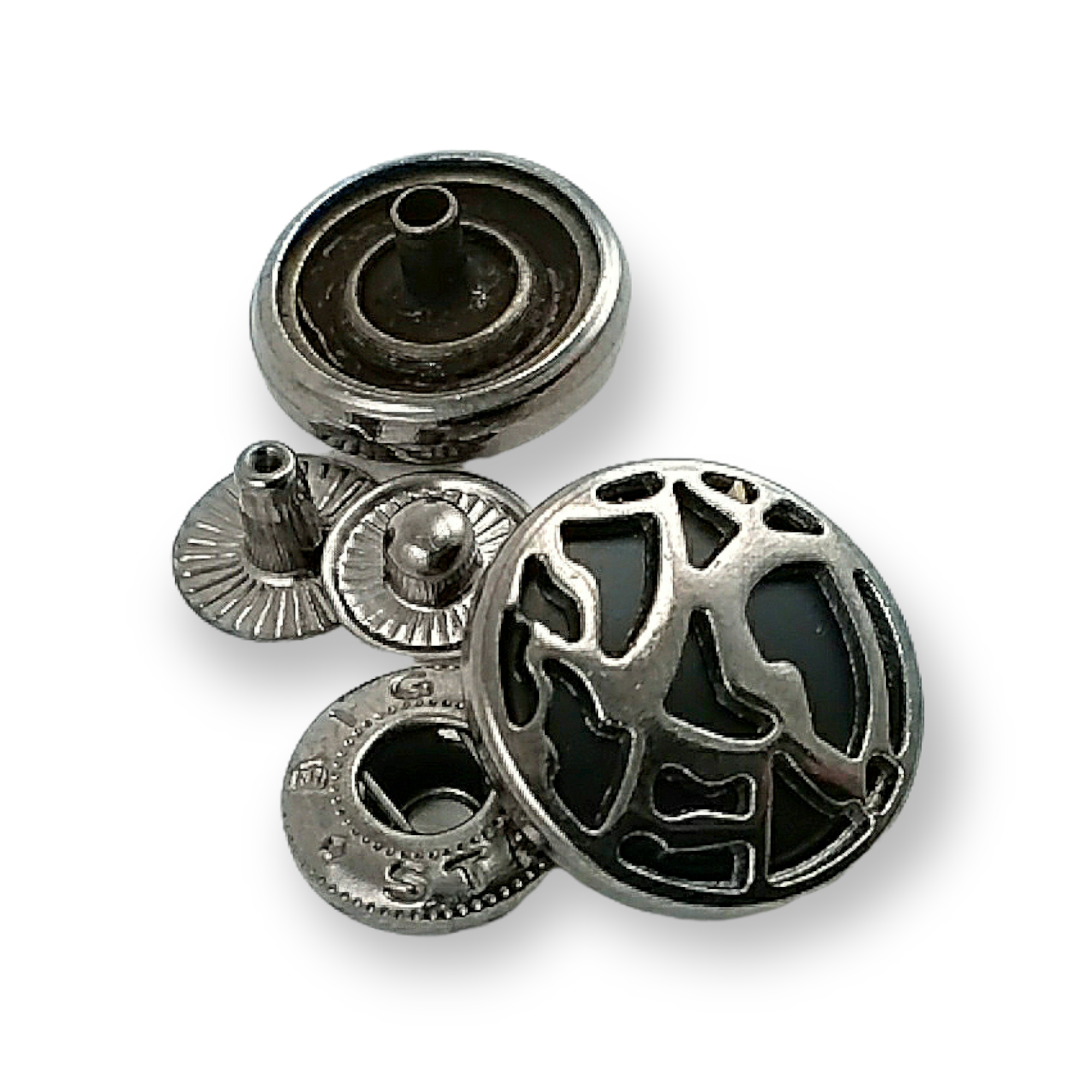 Ceket Ve Mont Mineli Çıtçıt Düğme 17 mm - 28 boy E 1474